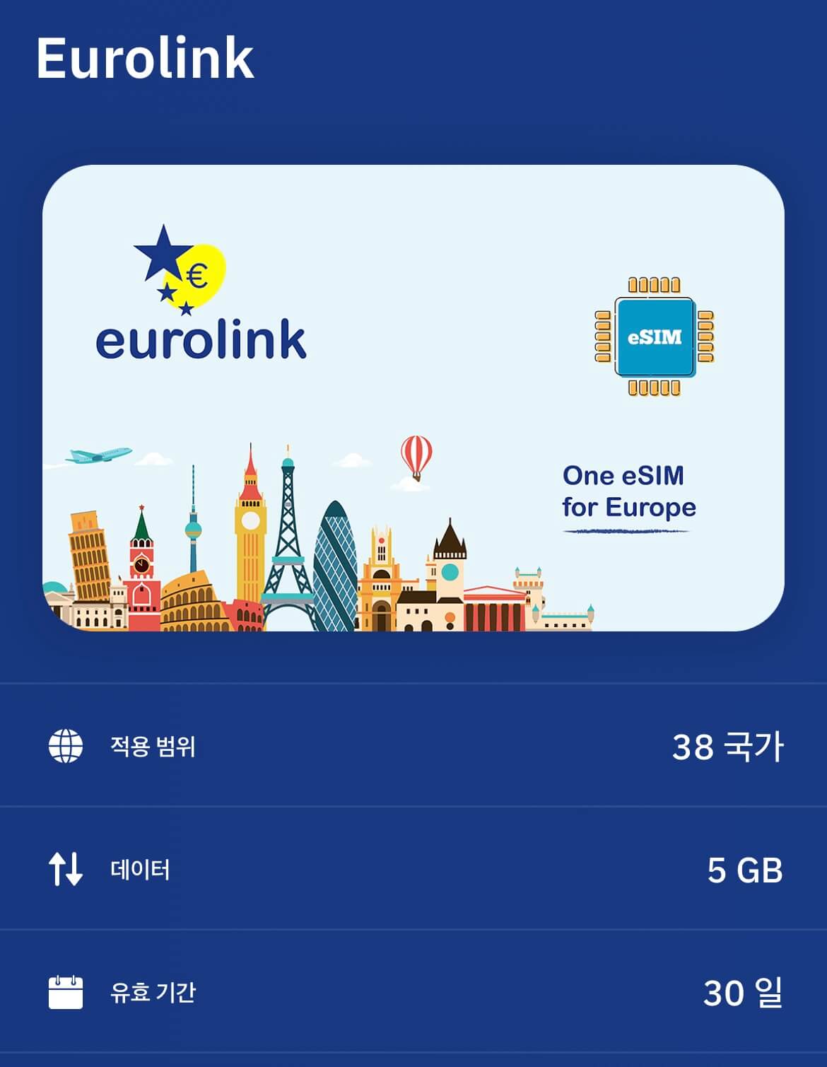 에어알로-유럽지역-이심-캡쳐