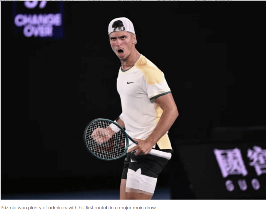 2024 호주 오픈 테니스대회 1라운드 경기결과 2라운드 대진표