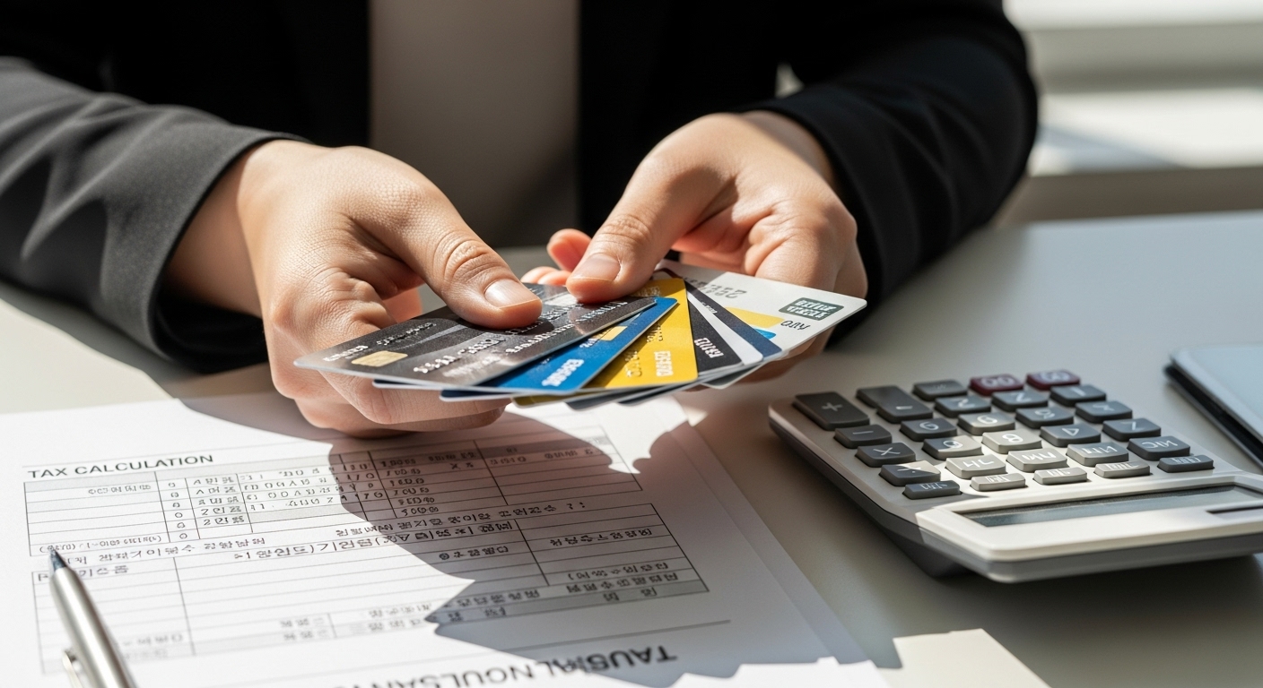 연말정산 신용카드공제