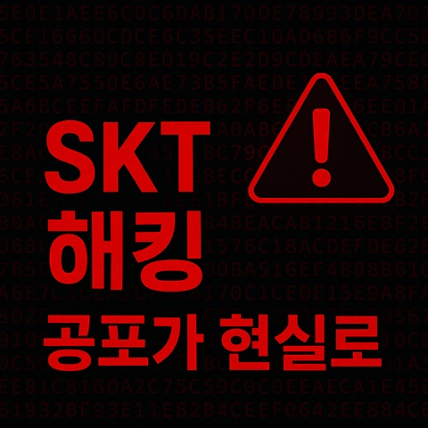 공포 마케팅과 SKT 유심 해킹