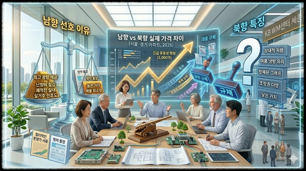 남향 VS 북향 실제 가격 차이, 왜 사람들은 아직도 남향을 선호할까?