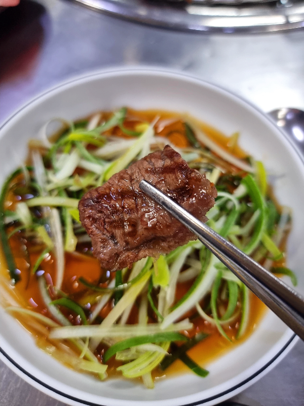 영등포구청역 욱영토종한우