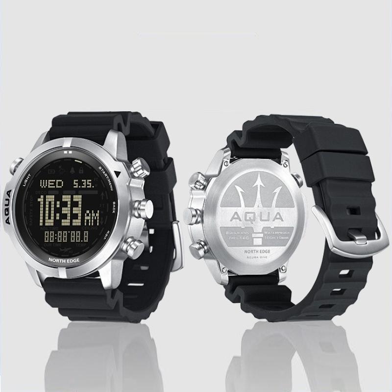 프리다이빙 시계 다이버 컴퓨터 스쿠버 다이빙 와치