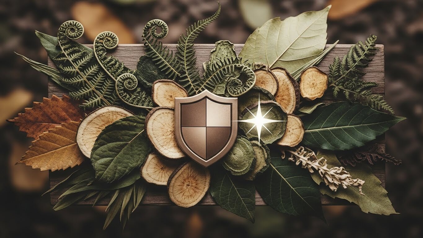 고사리, 곤드레, 도라지의 항산화 작용