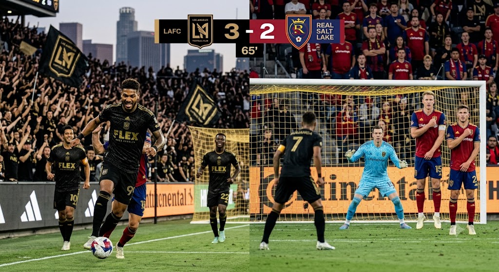 LAFC, 솔트레이크 하이라이트