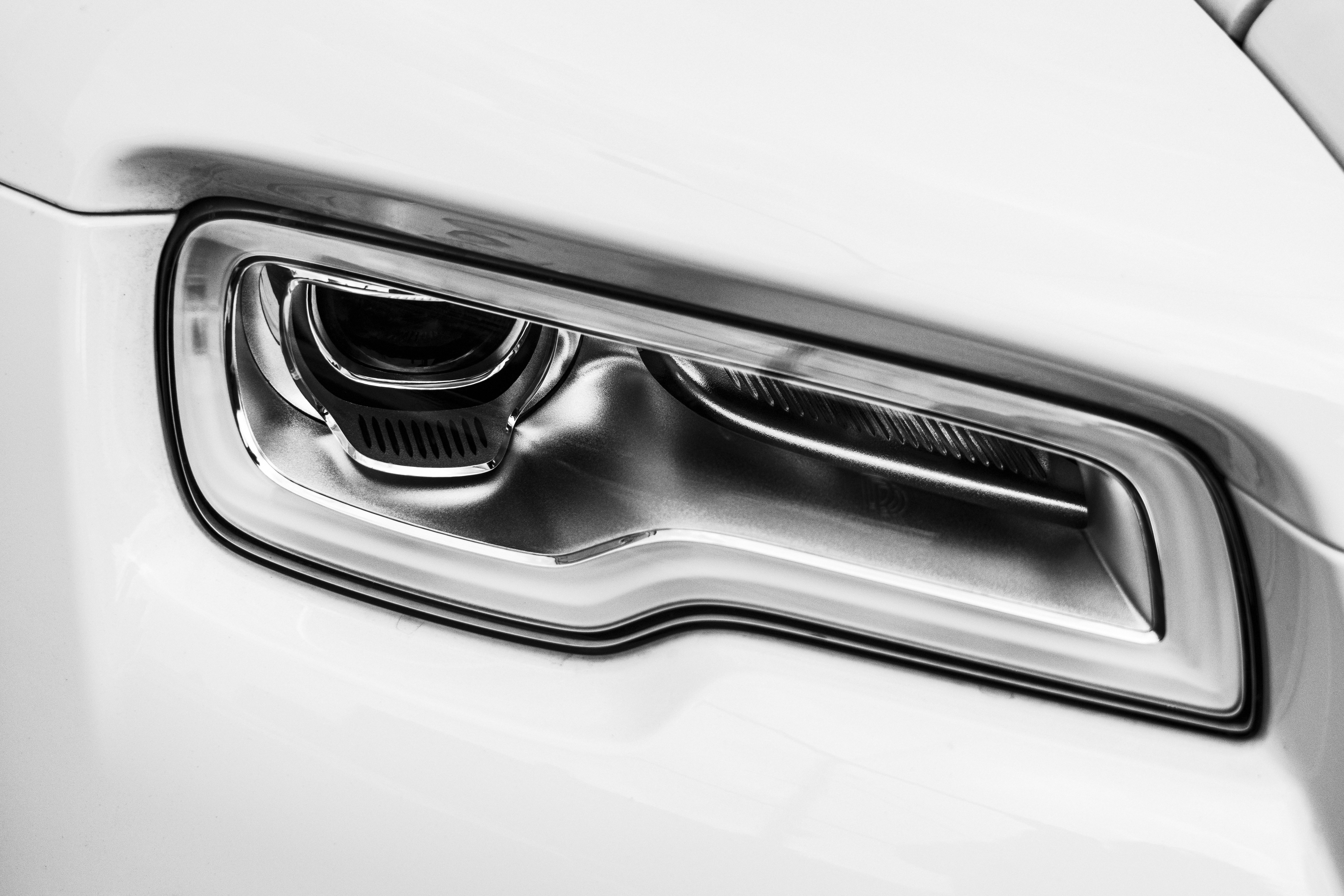 김중만, 자동차 헤드라이트