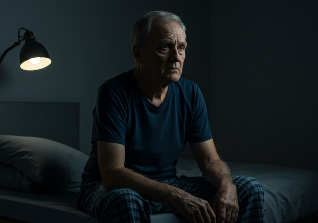 노인성 불면증의 예방 및 관리