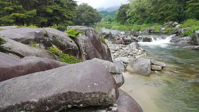 거창 수승대 둘레길