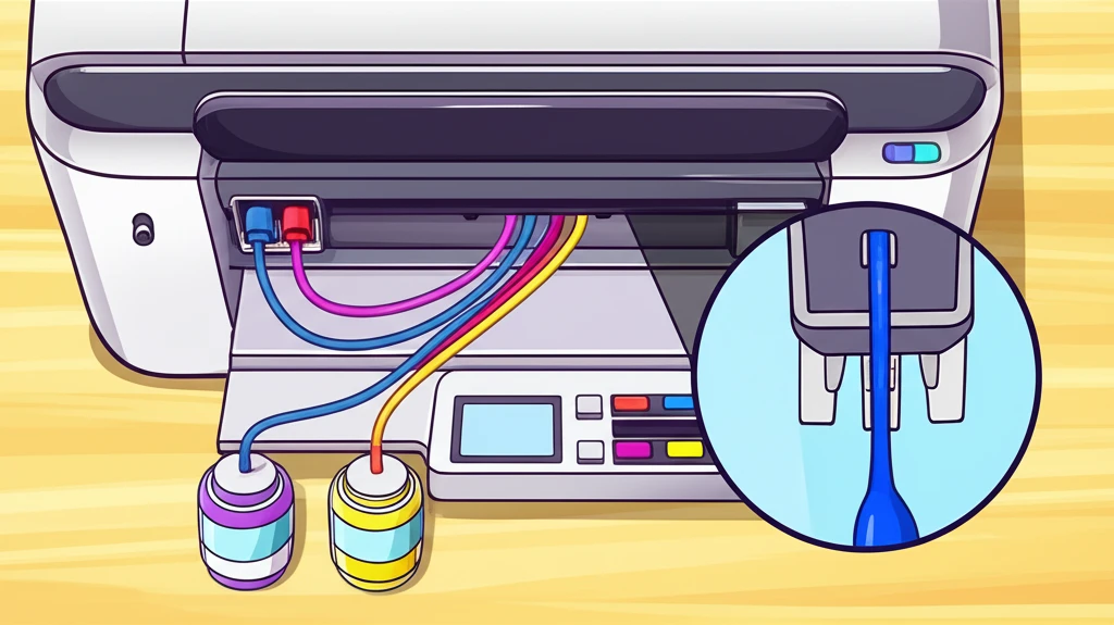 셀프 무한잉크 충전, 실패 없이 성공