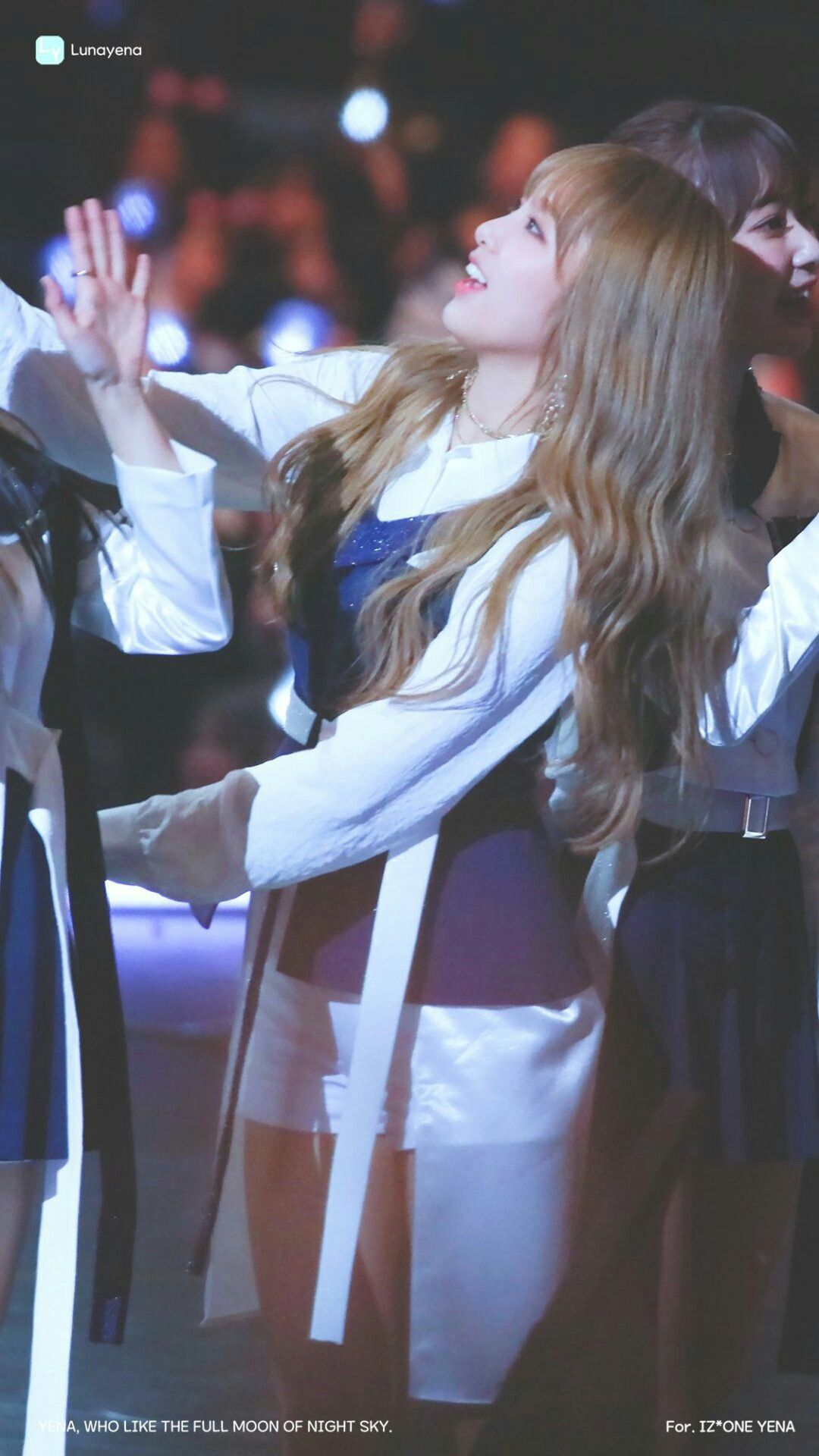 아이즈원 최예나 귀여운 매력어필