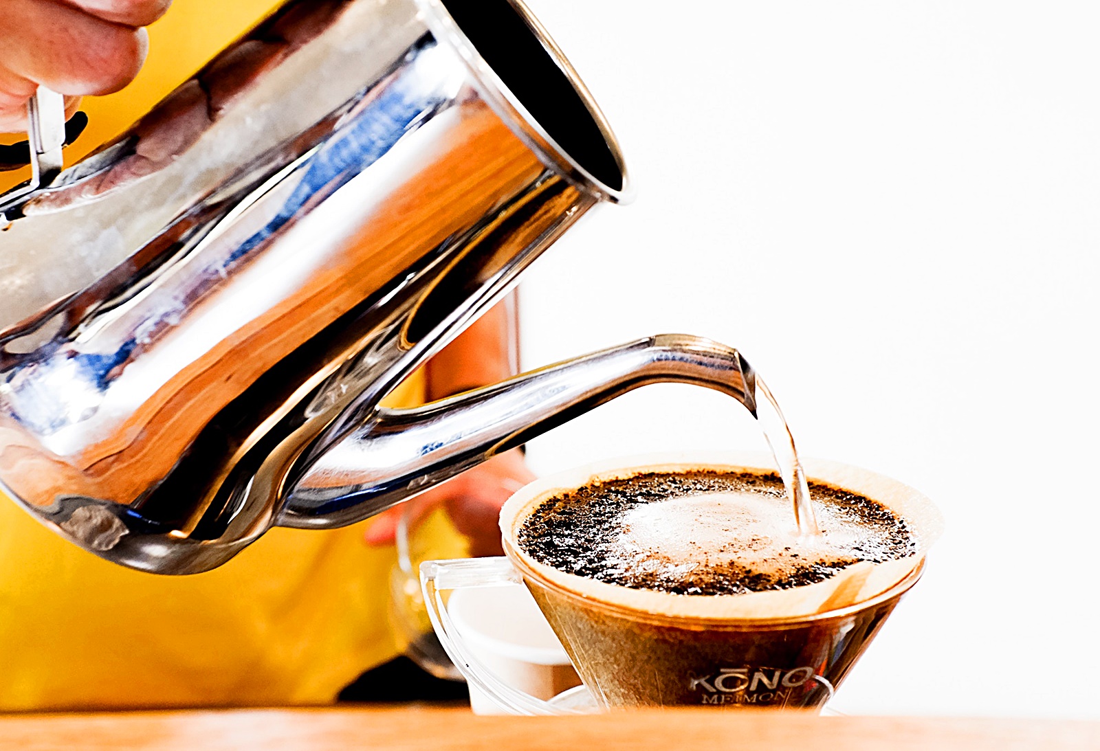 커피 크레마 사진