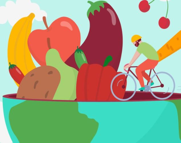 푸드 마일리지뜻