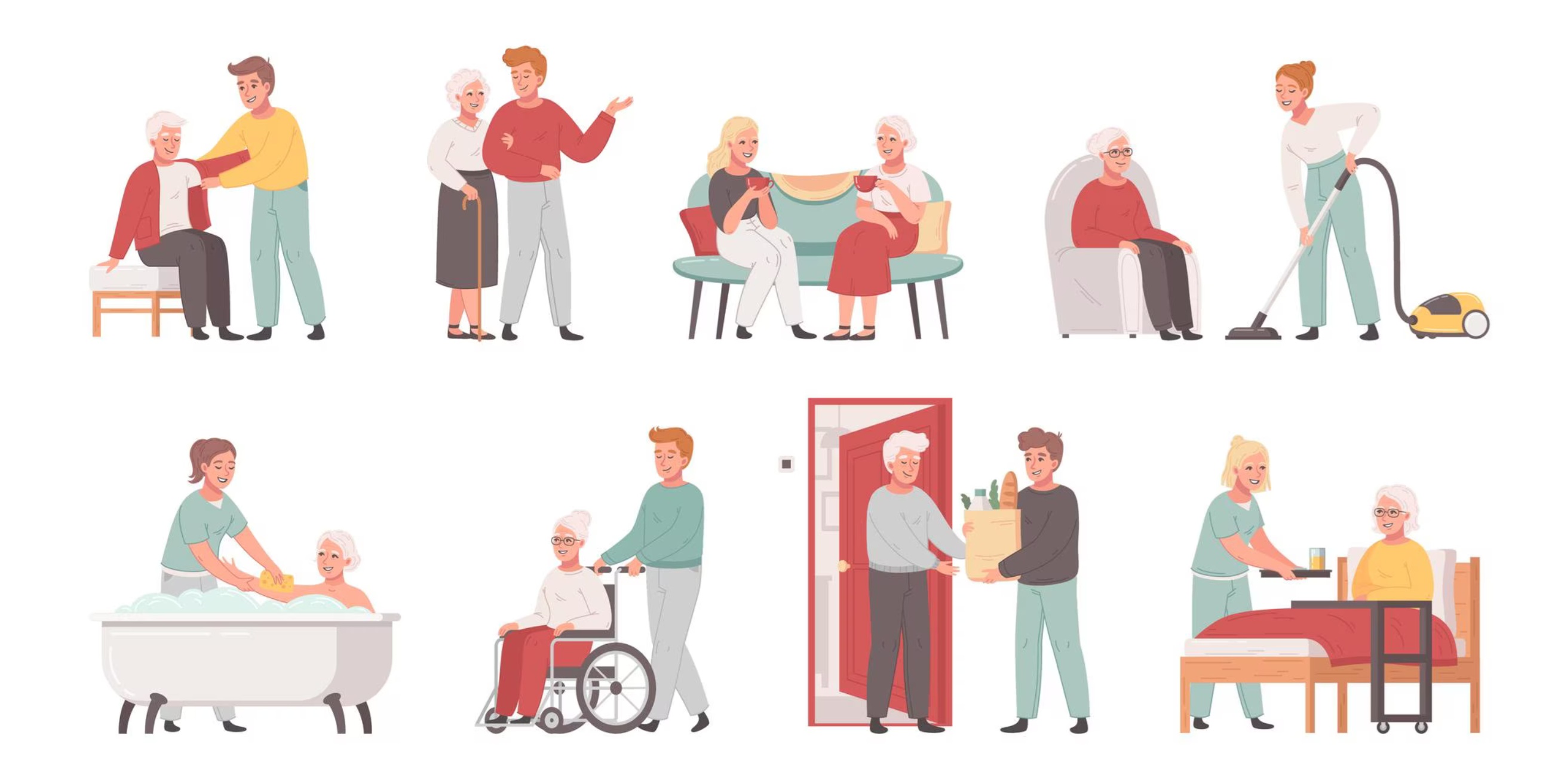 초고령사회 돌봄 수요 폭증, 장기요양 인력 왜 부족한가