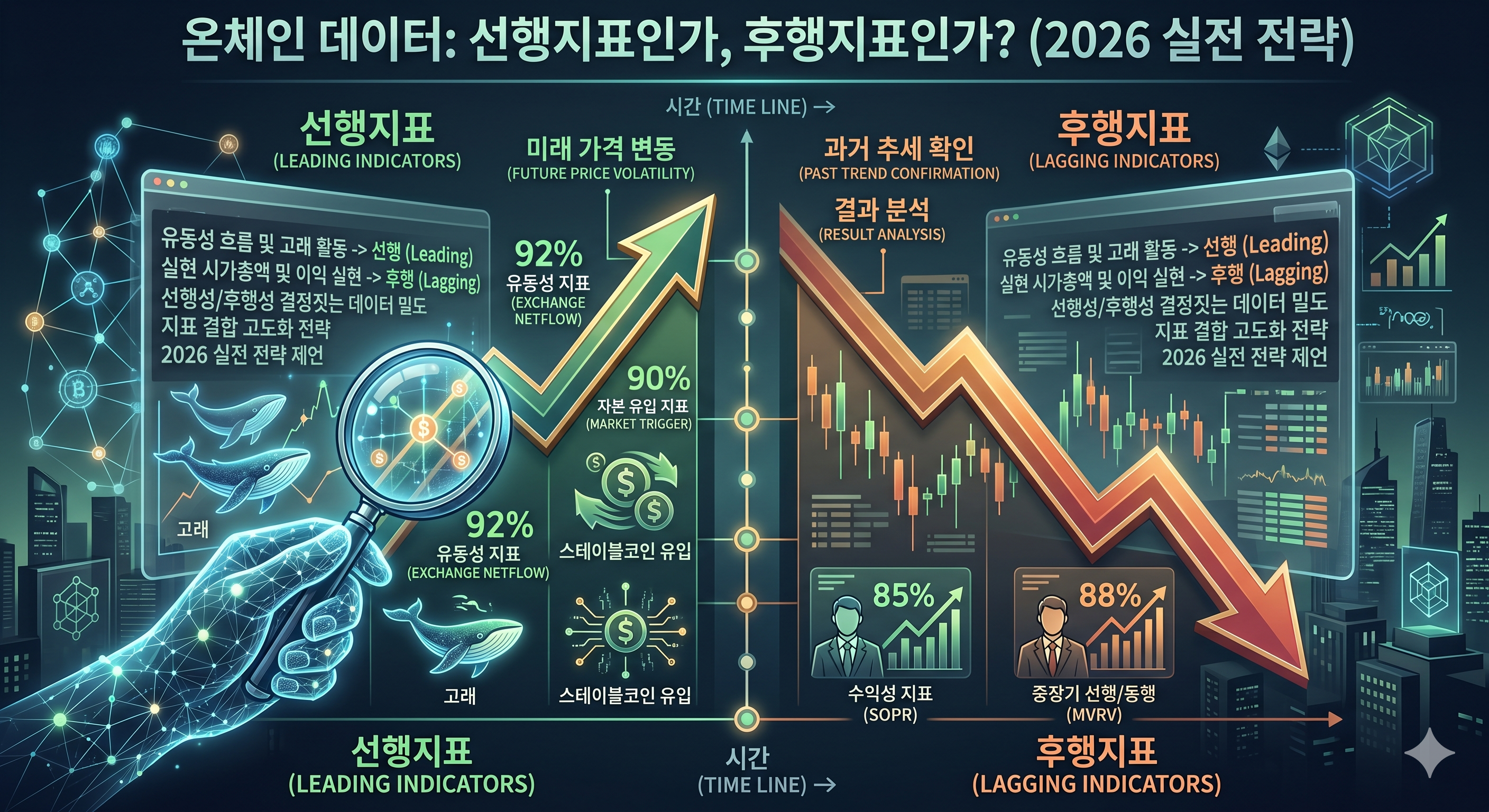 선행지표 후행지표