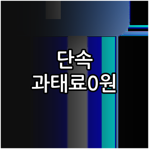 동두천 주정차 단속 알림 서비스 신청..