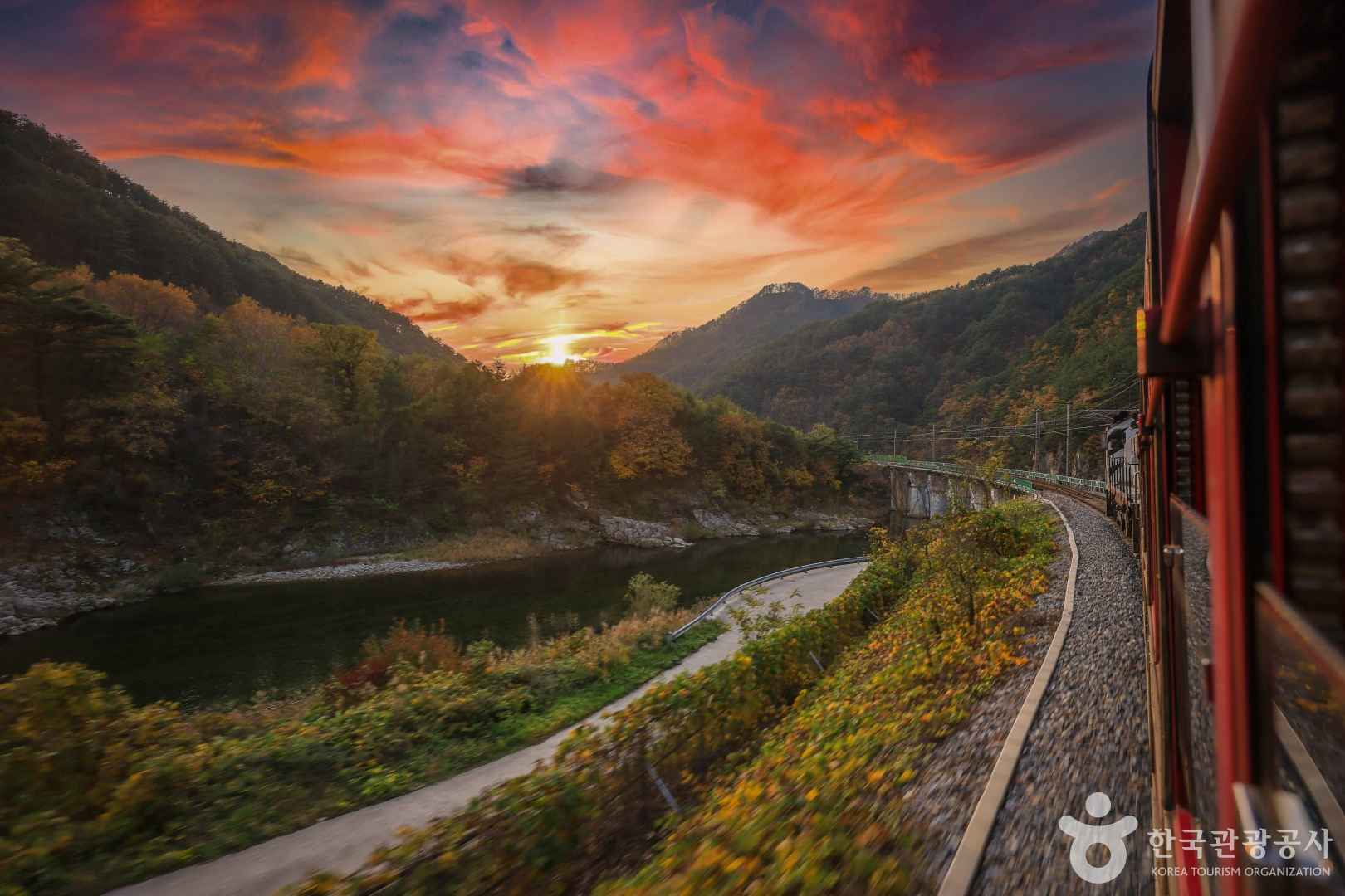 분천 산타마을