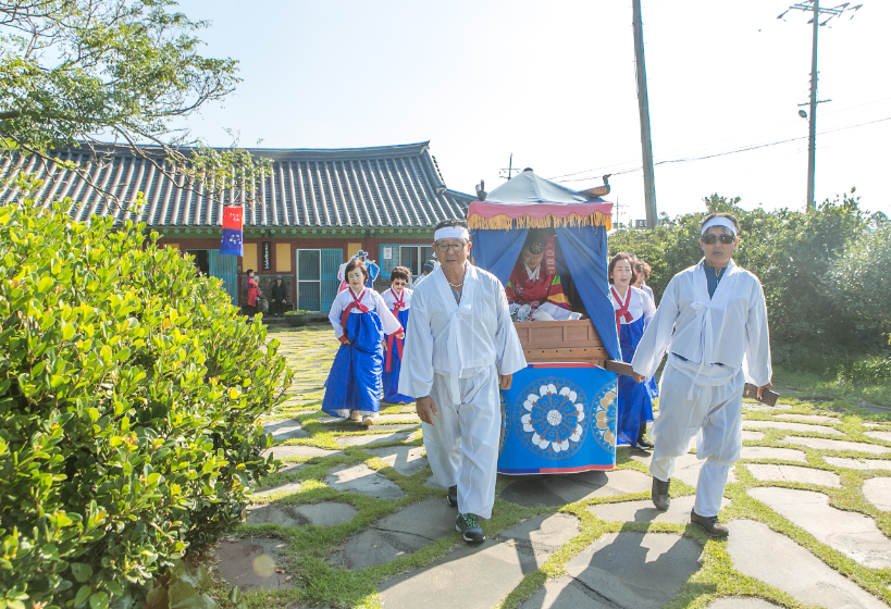 제주도 혼인지 마을과 축제 정보 안내