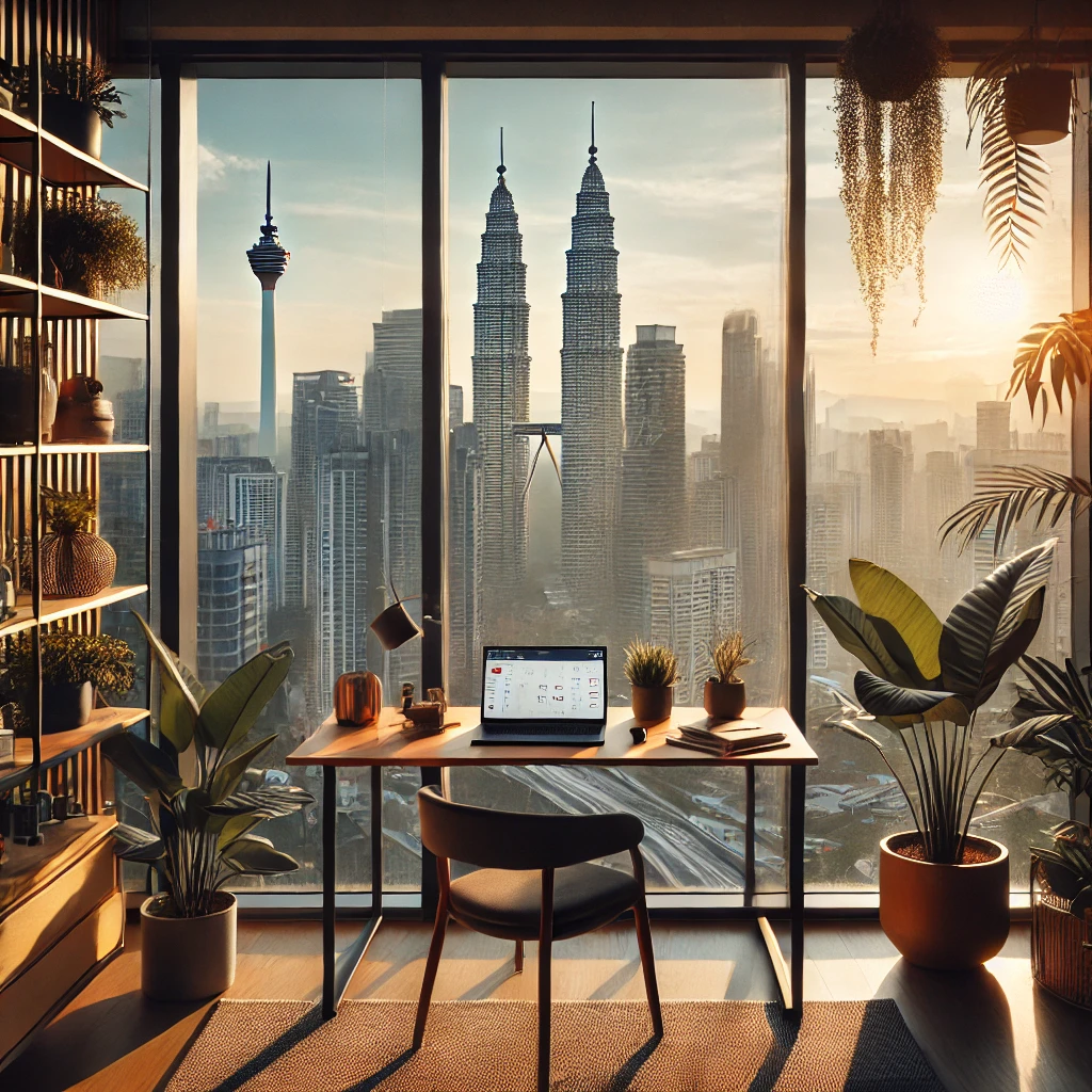 말레이시아 한달살이 이미지