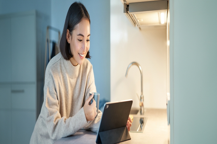 저소득층 아동의 온라인 독서 프로그램 참여 사례