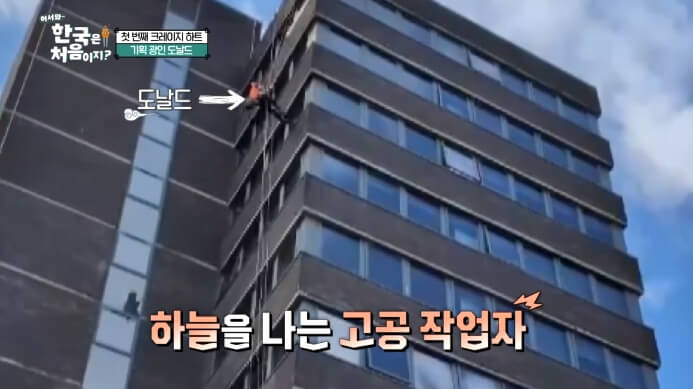 고공작업자