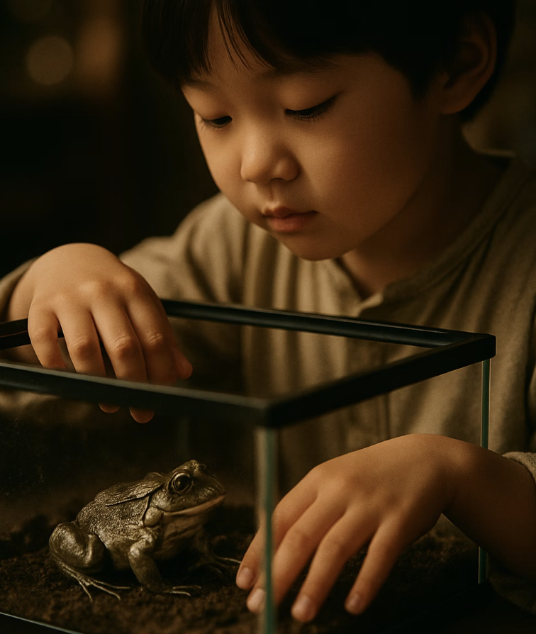 작은 생명이 가르쳐주는 책임감의 무게