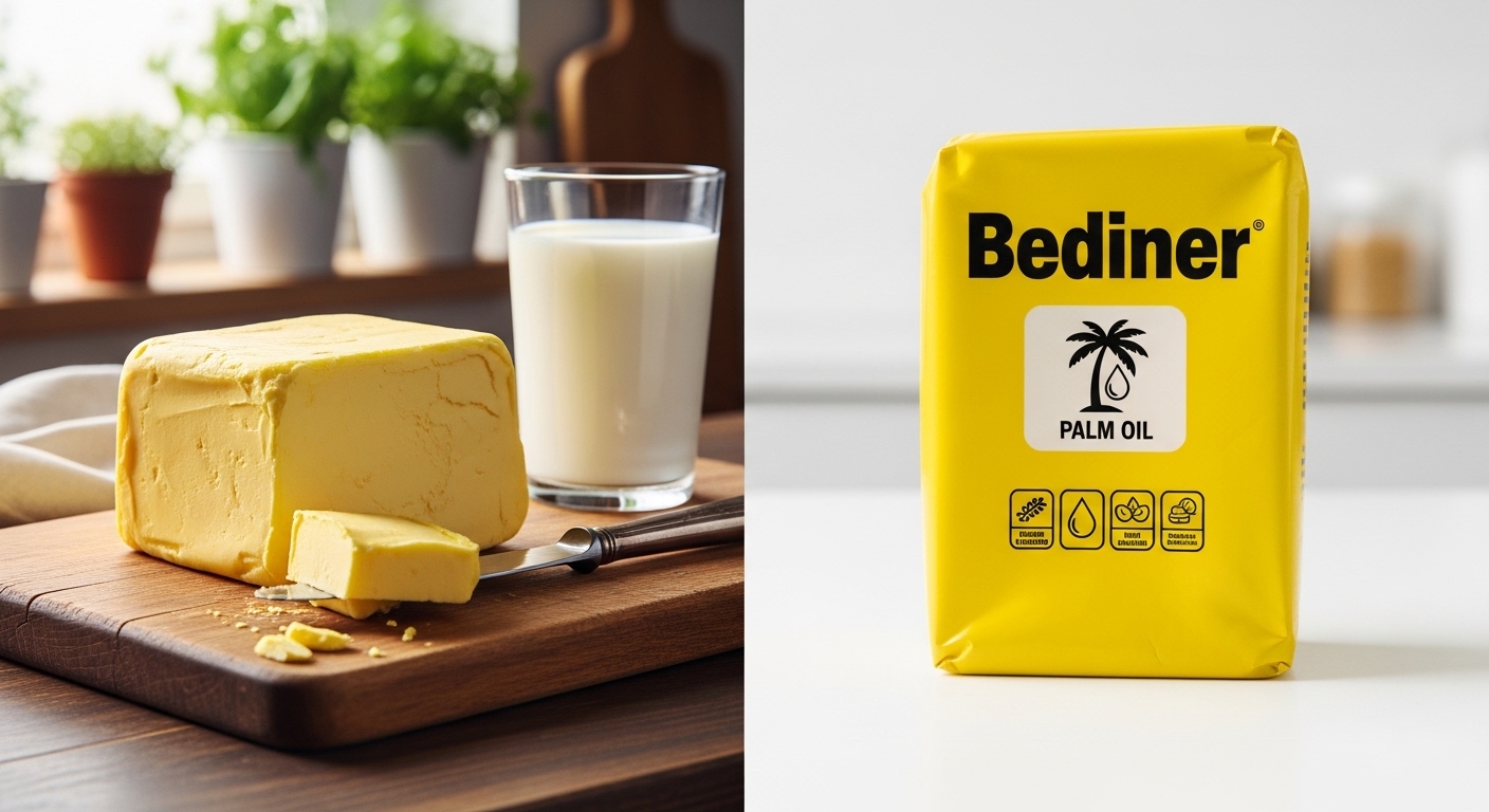 마가린버터차이