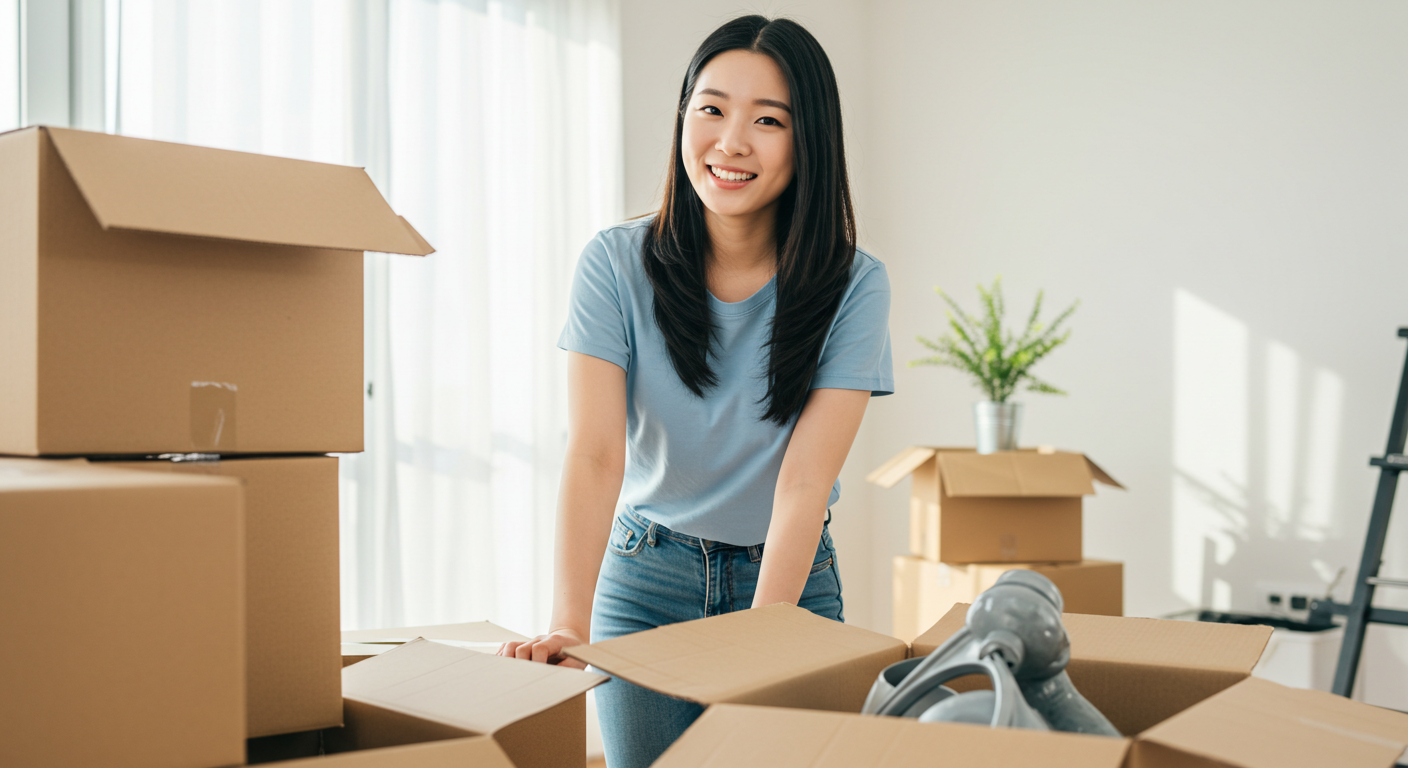 원룸 포장이사 총비용 및 바가지 피하는 방법