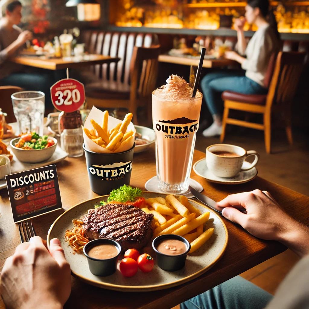 아웃백 통신사 할인카드할인 중복