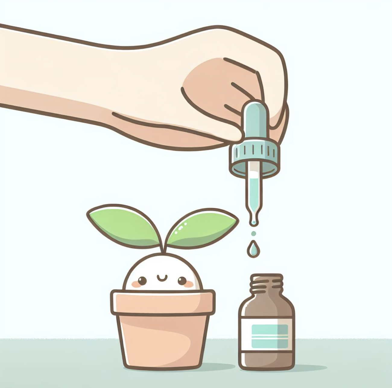 벌레 없이 식물 키우기 &ndash; 천연 방제제 만들기 (식초, 마늘, 비눗물)