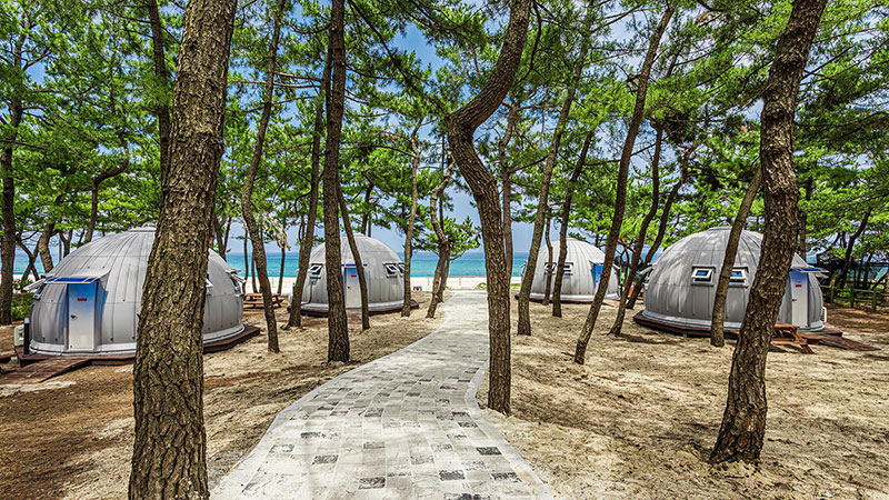 공공 우수야영장