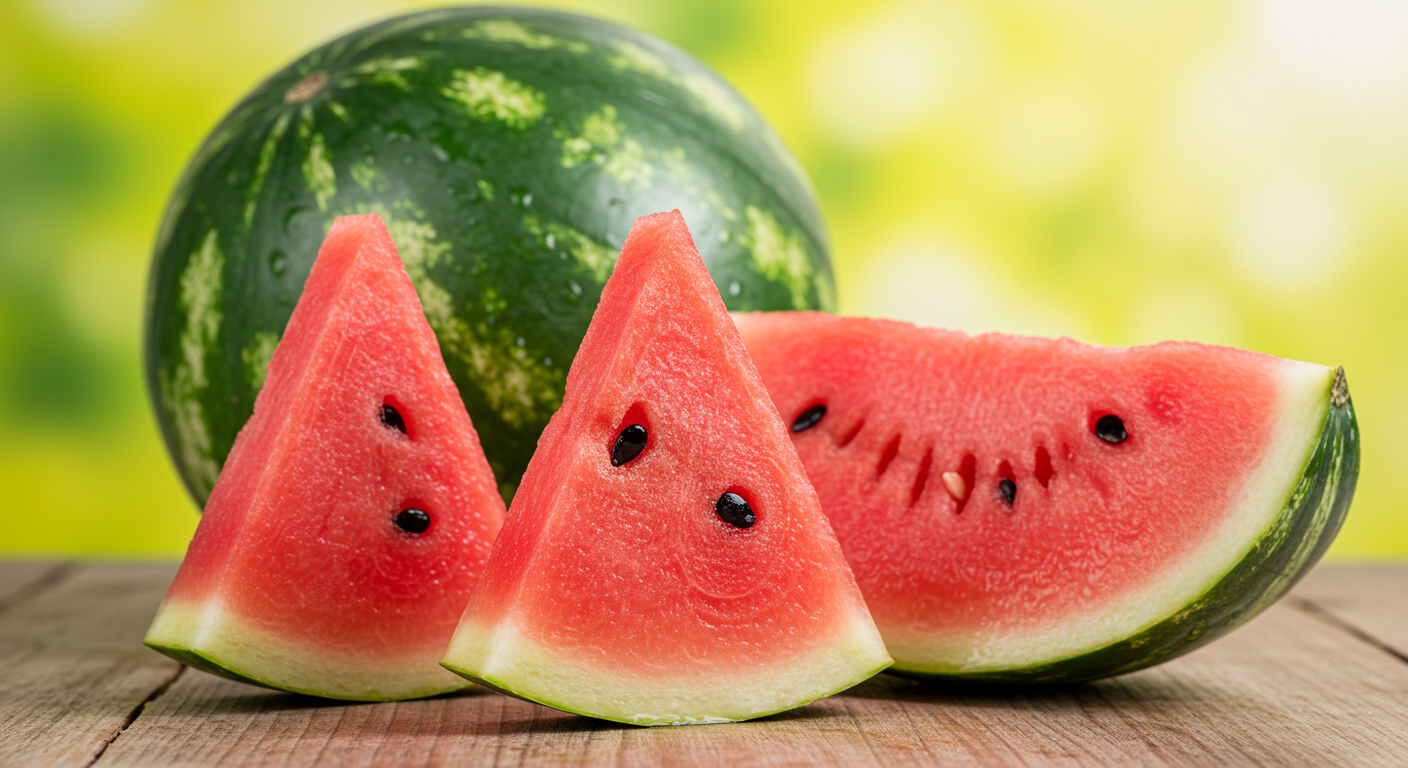 실패 없는 맛있는 수박 고르는 5가지 특급 비법