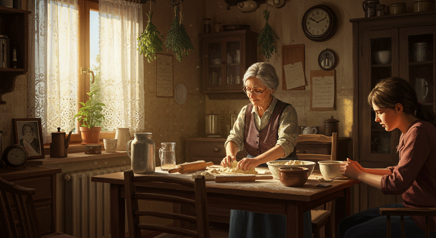 할머니 세대에게 배우는 꾸준함과 실천력-삶이 곧 자기 계발에 관한 이미지