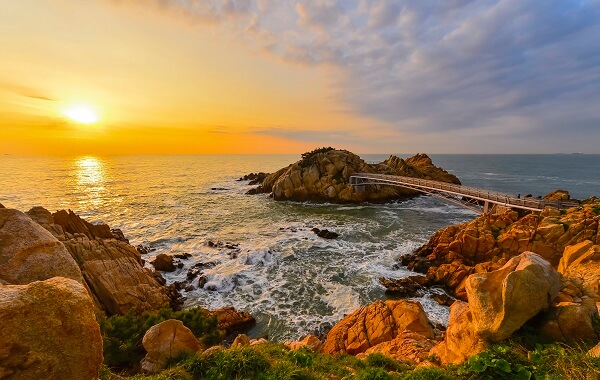 울산 대왕암공원 일출 명소