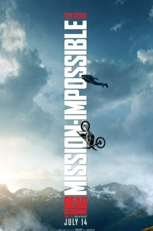 미션 임파서블 : 데드 레코닝 영화 포스터