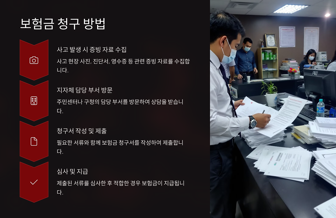 보험금 청구 방법