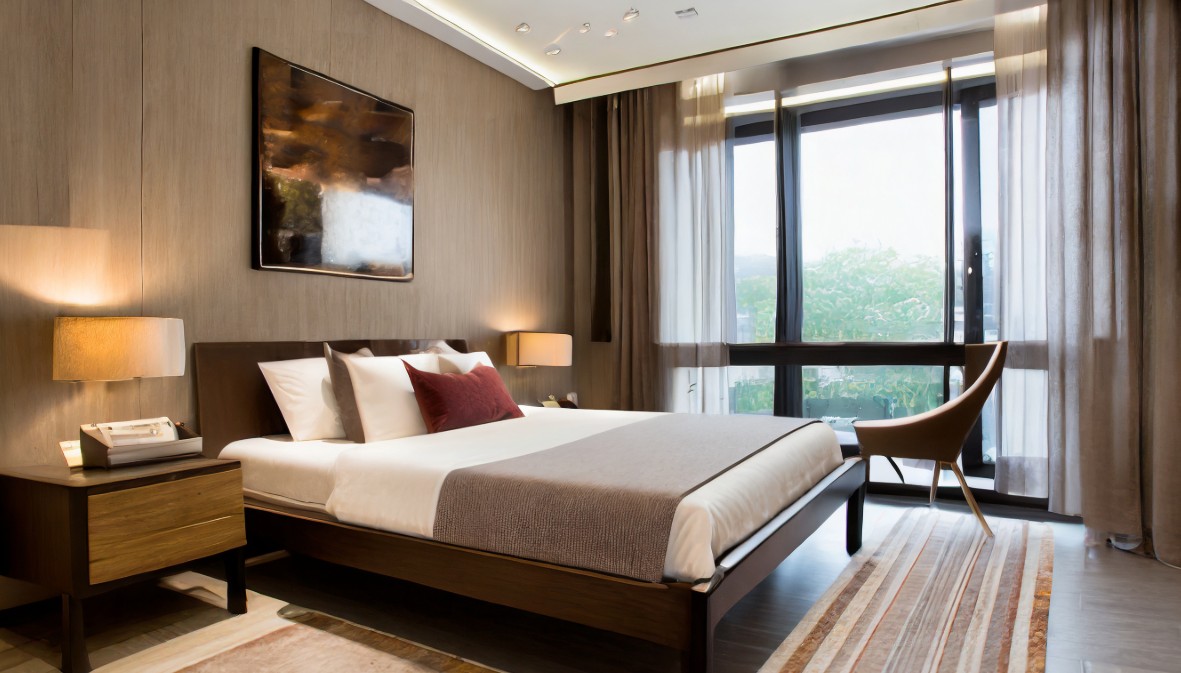 무주 계곡 하우스