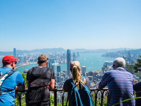홍콩여행 루가드 로드 전망대