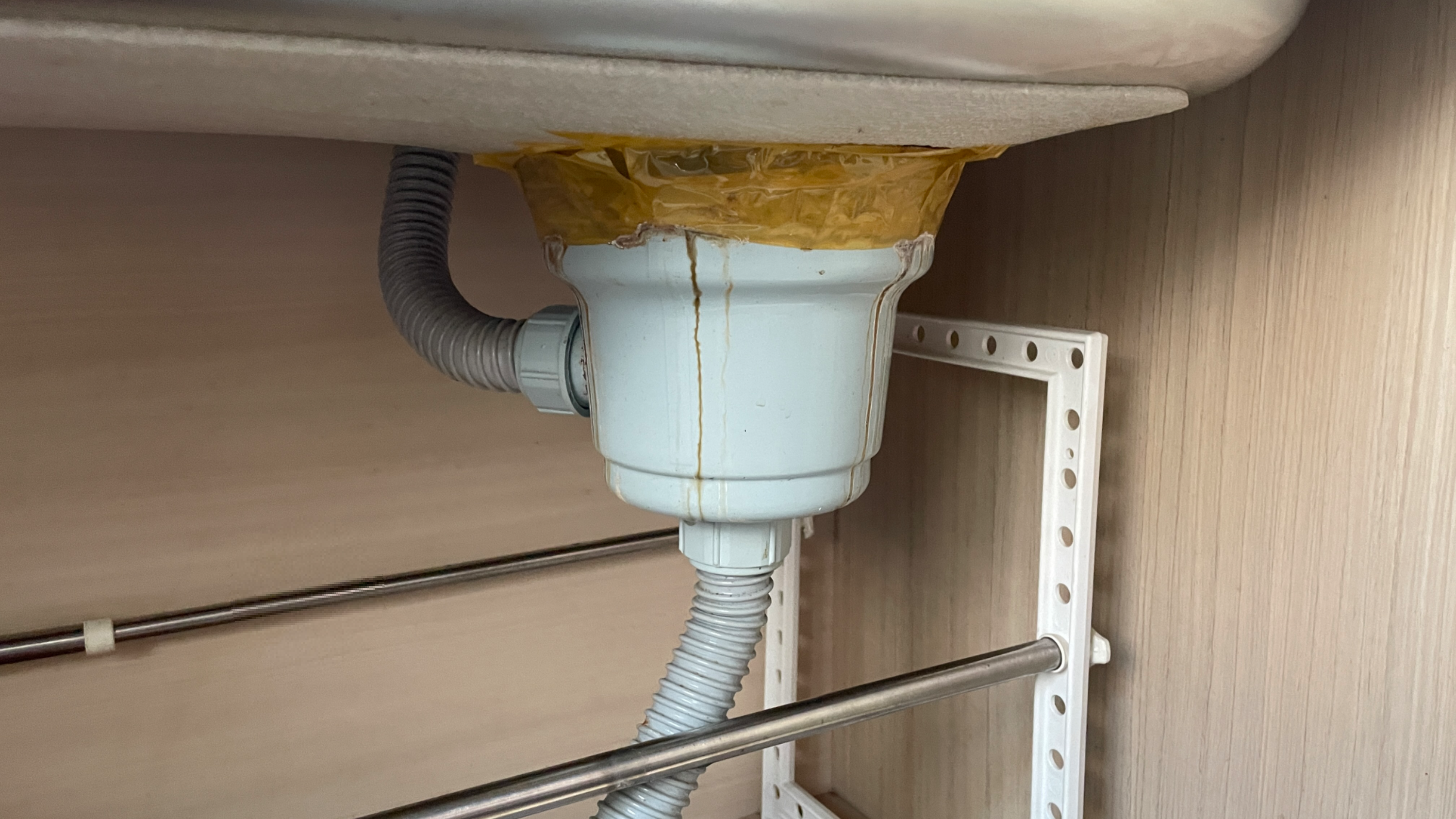 싱크대배수구막히는원인