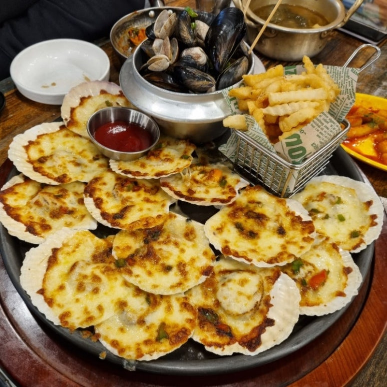 수원 인계동 조개구이 '애월'