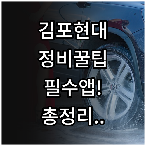 현대자동차 김포 정비 네트워크 현황과..