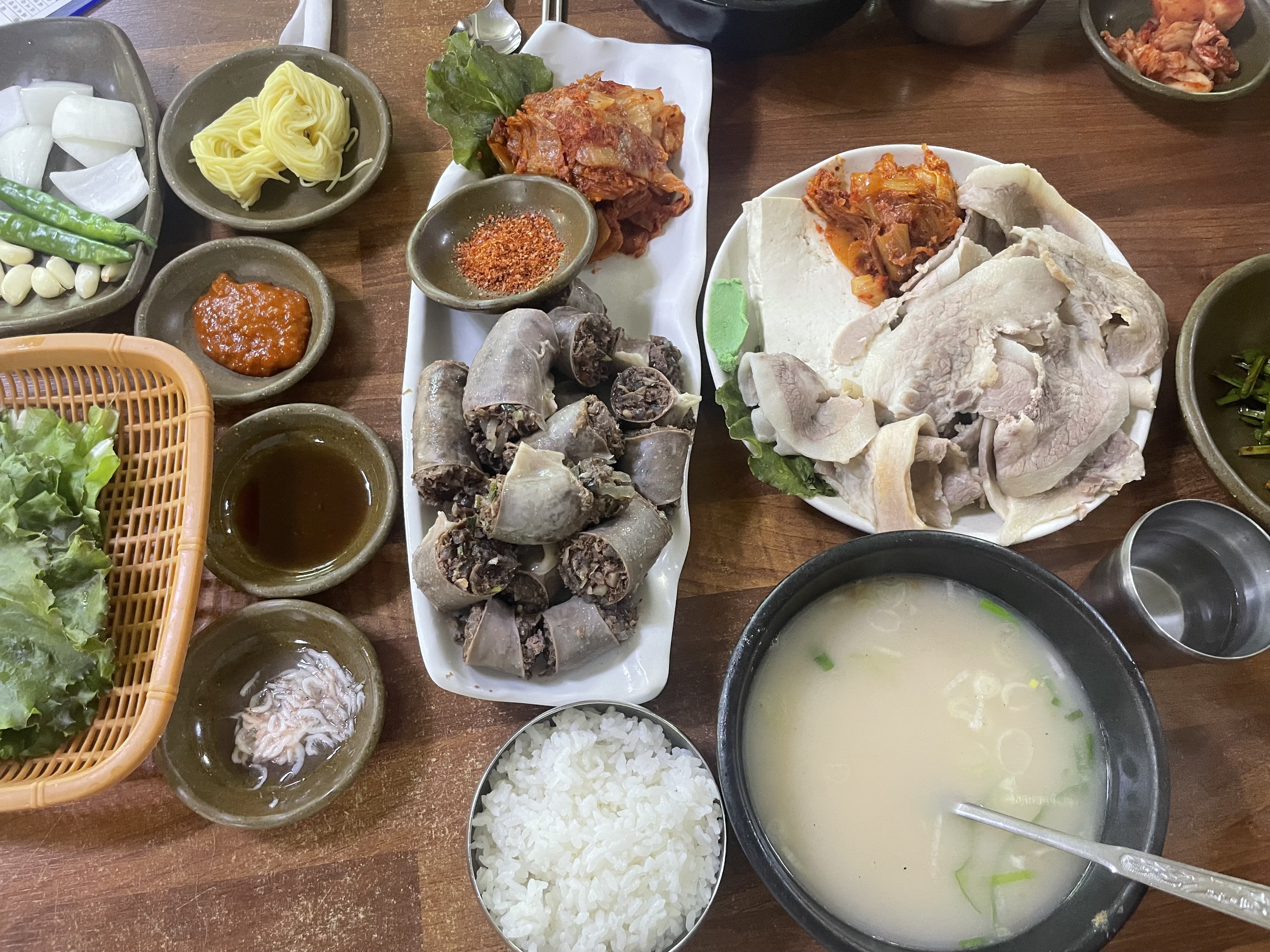 부산 사하구 영진국밥 본점 음식 사진