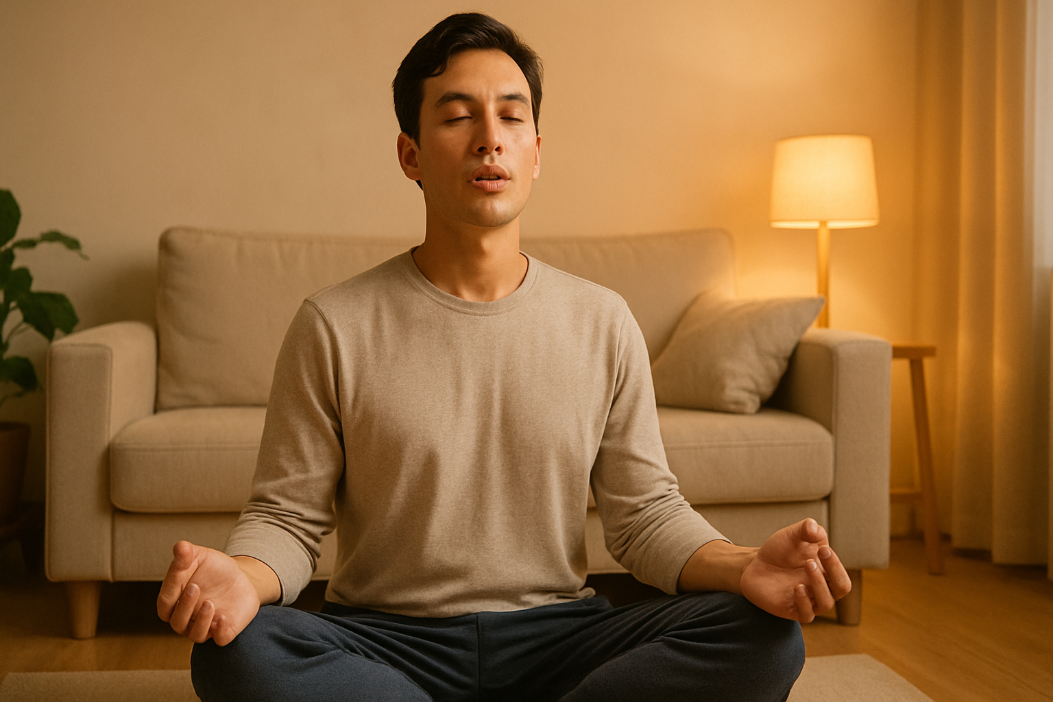 스트레스 관리에 좋은 호흡법