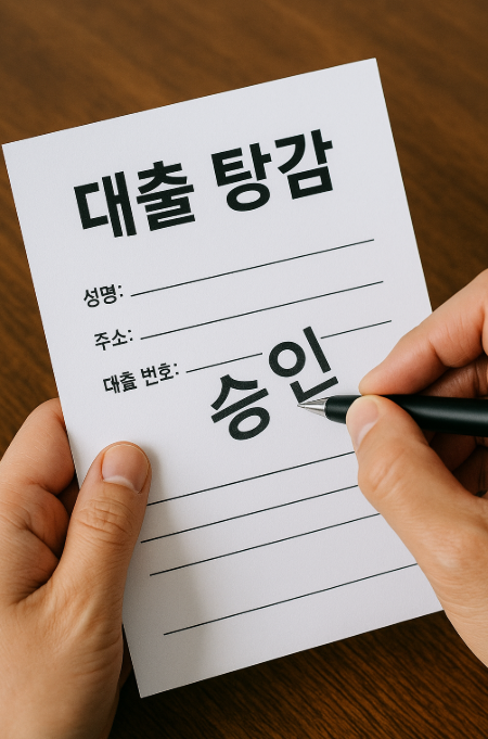 대출탕감 vs 특별융자!