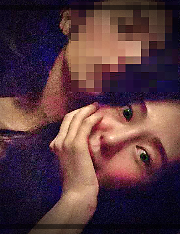 권민아-유준영-셀카