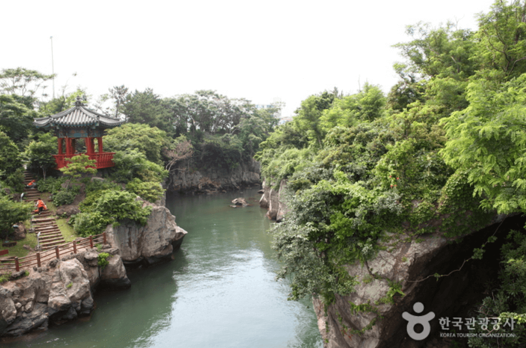 제주시 용연계곡