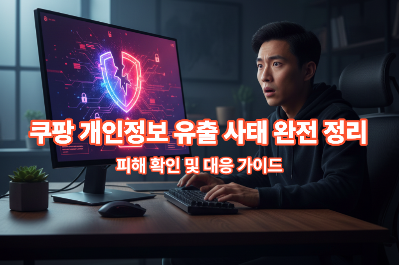 쿠팡 개인정보 유출 안내 썸네일