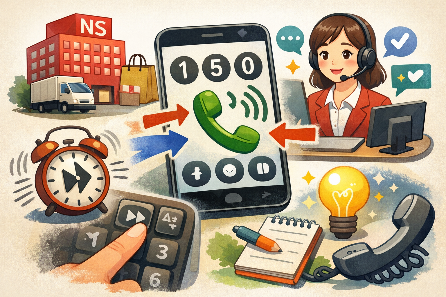 NS 엔에스홈쇼핑 고객센터 전화번호 상담원 연결방법 총정리 (ARS 빠르게 연결하는 꿀팁) 관련 사진