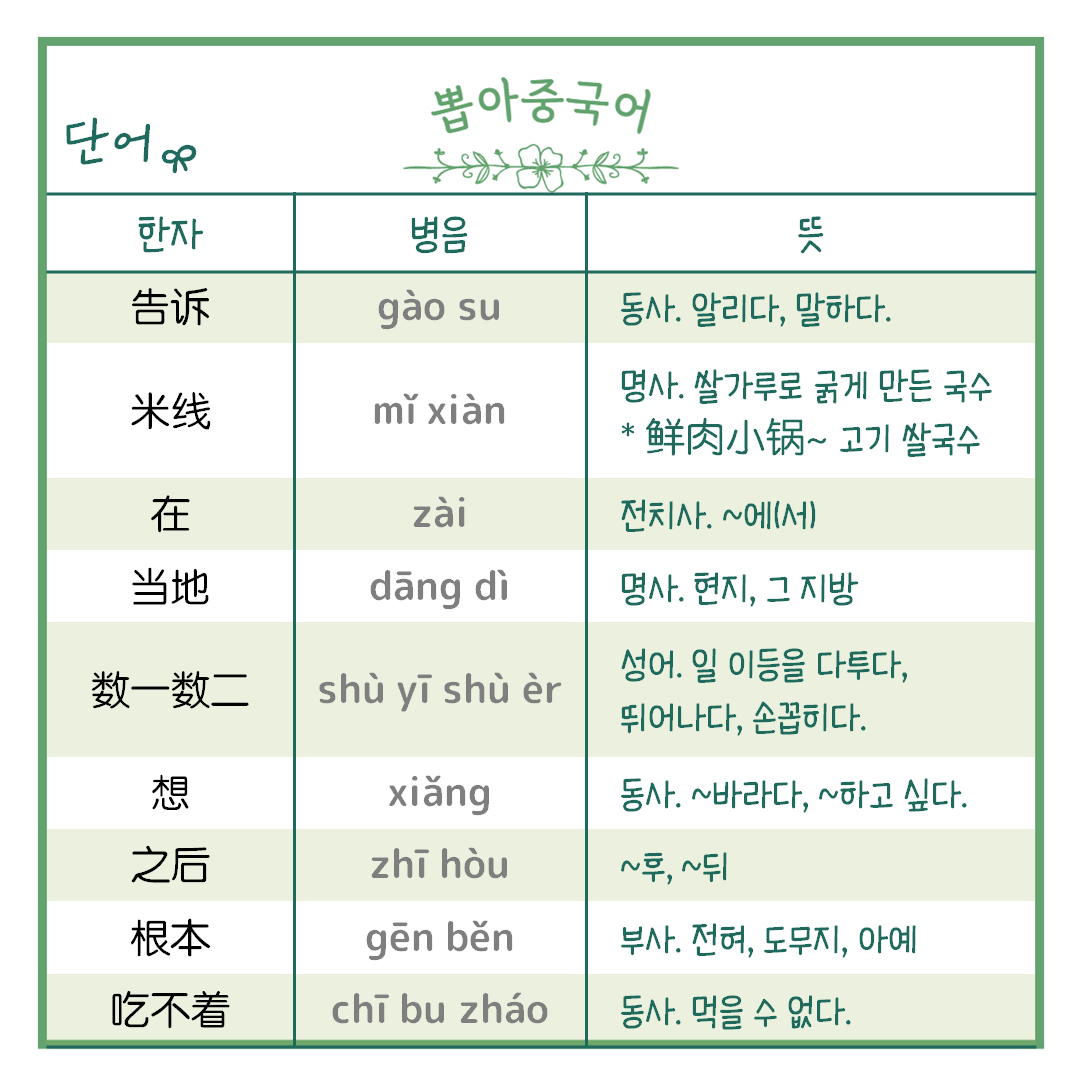 단어