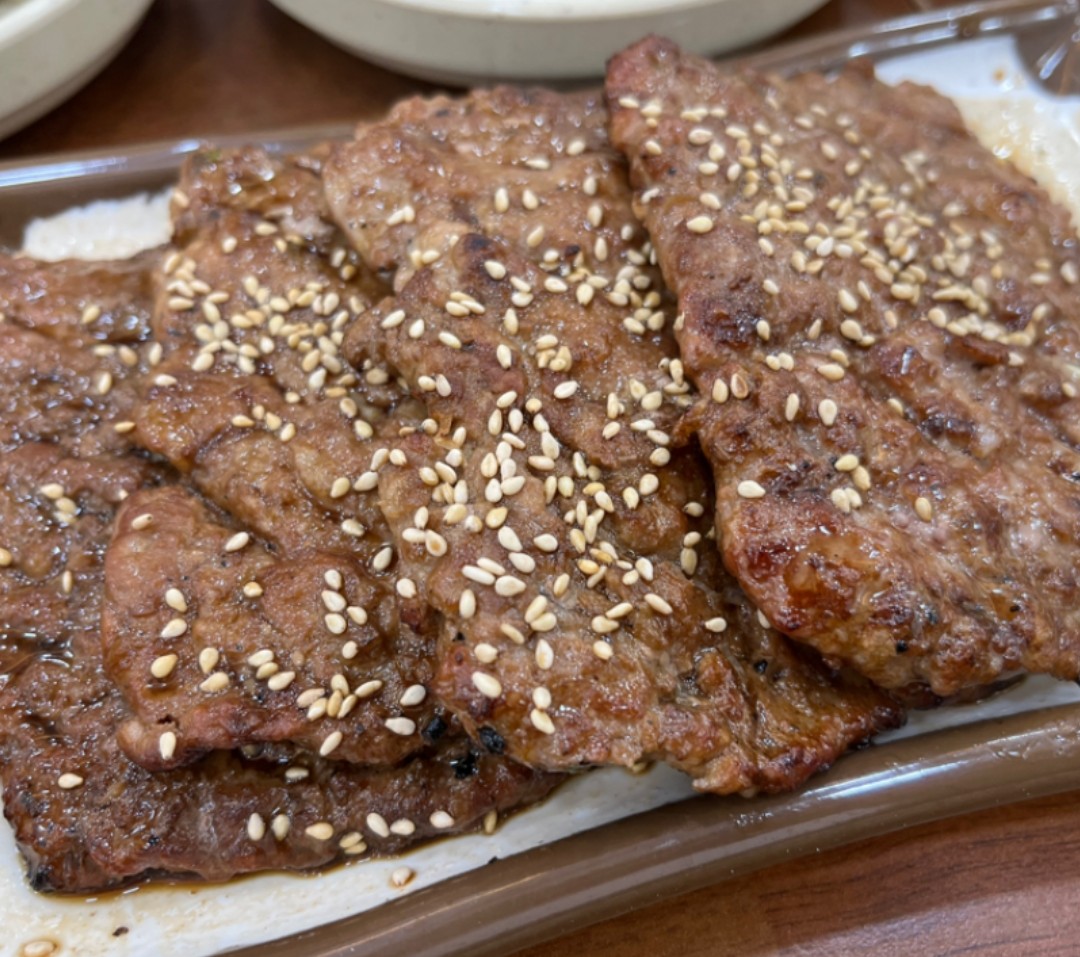 떡갈비 음식