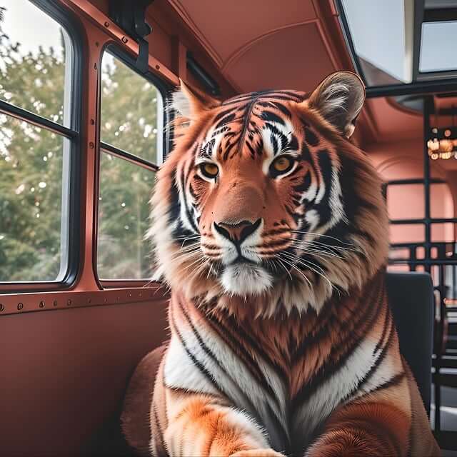 2024년 신년운세 호랑이띠(범띠) 4월 운세 다 사람이 하는 일이야~